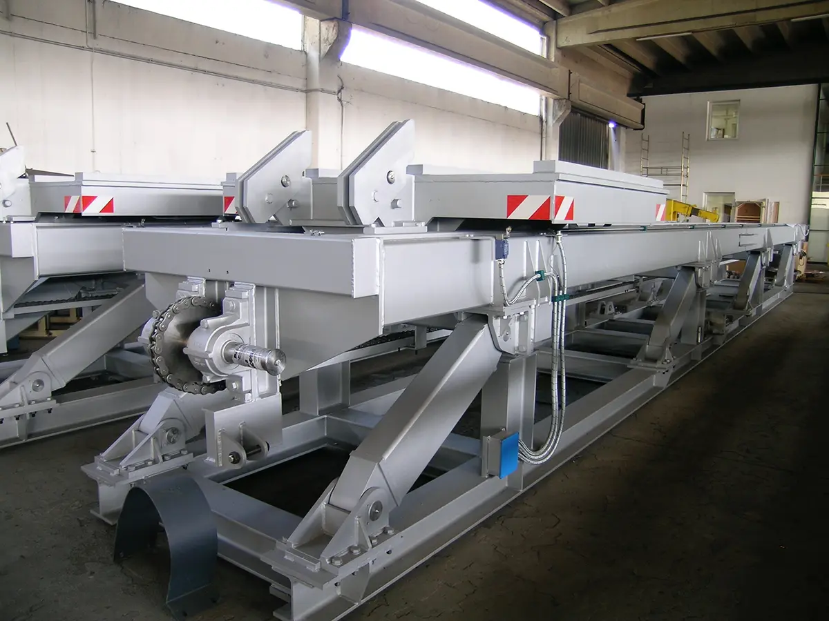 Stazione pesatura rifiuti